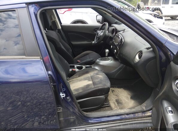 JN8AF5MV9GT652635 2016 NISSAN JUKE Blue Vista interior delantera