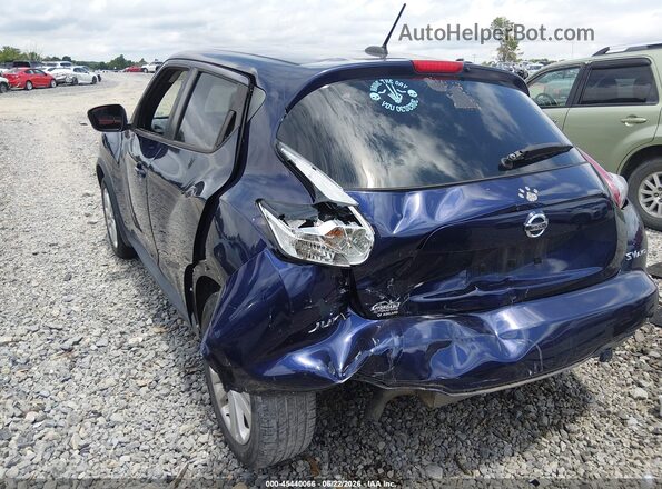 JN8AF5MV9GT652635 2016 NISSAN JUKE Blue Vista frontal