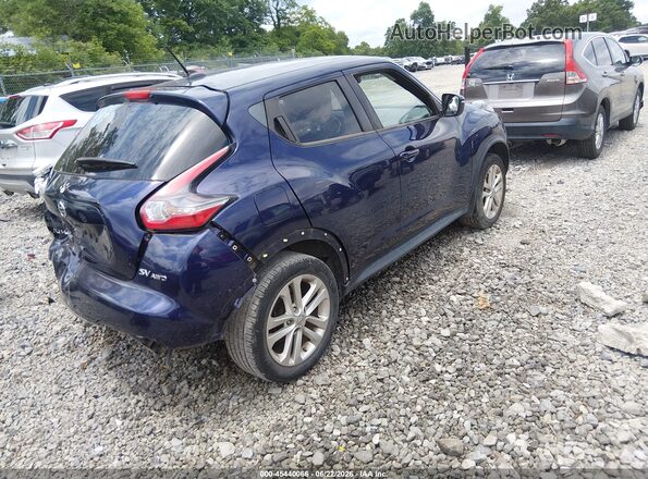 JN8AF5MV9GT652635 2016 NISSAN JUKE Blue Trasero derecho