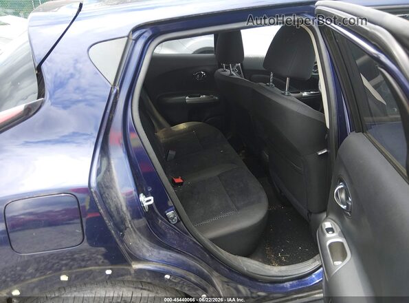 JN8AF5MV9GT652635 2016 NISSAN JUKE Blue Vista de la etiqueta del VIN