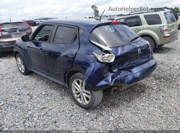 JN8AF5MV9GT652635 2016 NISSAN JUKE Blue Trasero izquierdo