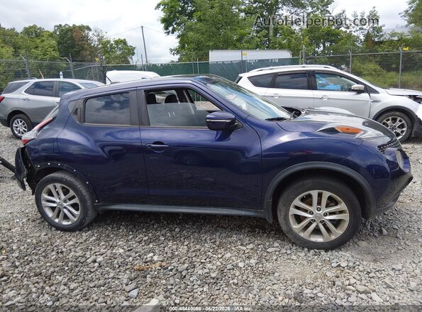 JN8AF5MV9GT652635 2016 NISSAN JUKE Blue Vista interior trasera