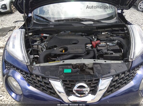 JN8AF5MV9GT652635 2016 NISSAN JUKE Blue Vista trasera