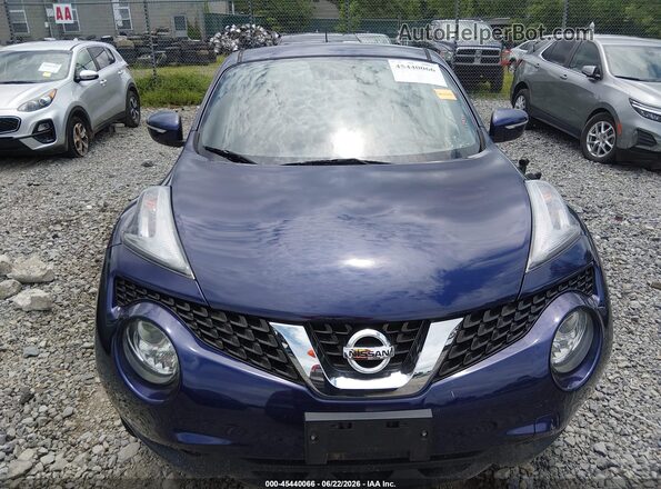 JN8AF5MV9GT652635 2016 NISSAN JUKE Blue Vista del cuadro de instrumentos