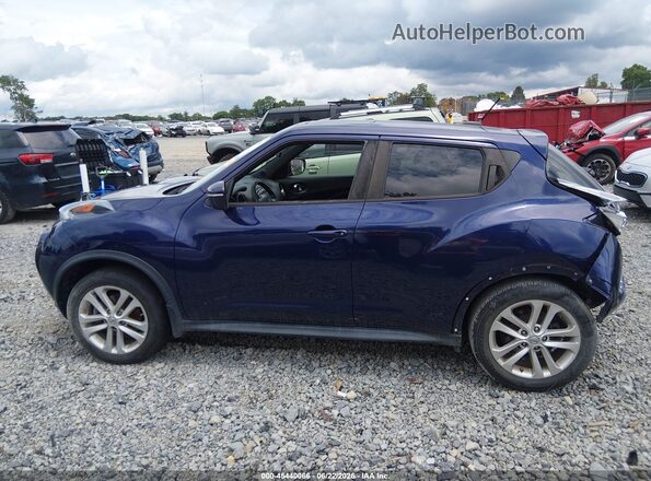 JN8AF5MV9GT652635 2016 NISSAN JUKE Blue Vista interior de 360 grados