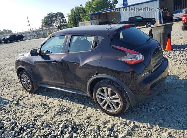 JN8AF5MV9GT656068 2016 NISSAN JUKE Burgundy Հետևի ձախ