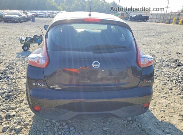 JN8AF5MV9GT656068 2016 NISSAN JUKE Burgundy Հետևի տեսք