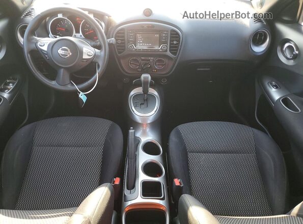 JN8AF5MV9GT656068 2016 NISSAN JUKE Burgundy Առջևի վահանակի տեսք