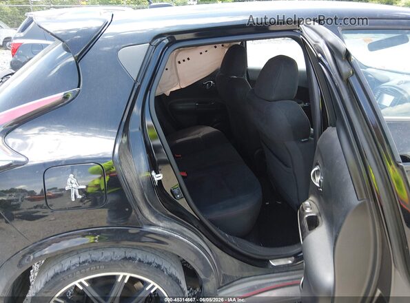 JN8AF5MV9HT752963 2017 NISSAN JUKE Black VIN sticker view
