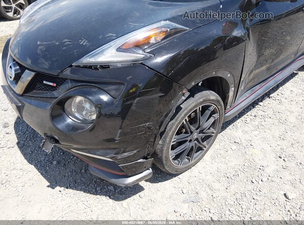 JN8AF5MV9HT752963 2017 NISSAN JUKE Black Front view