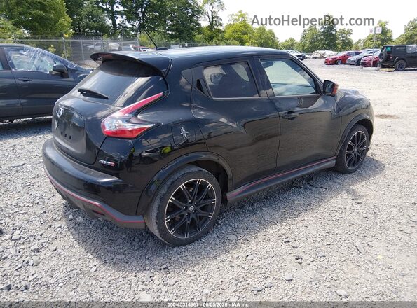JN8AF5MV9HT752963 2017 NISSAN JUKE Black Rear right