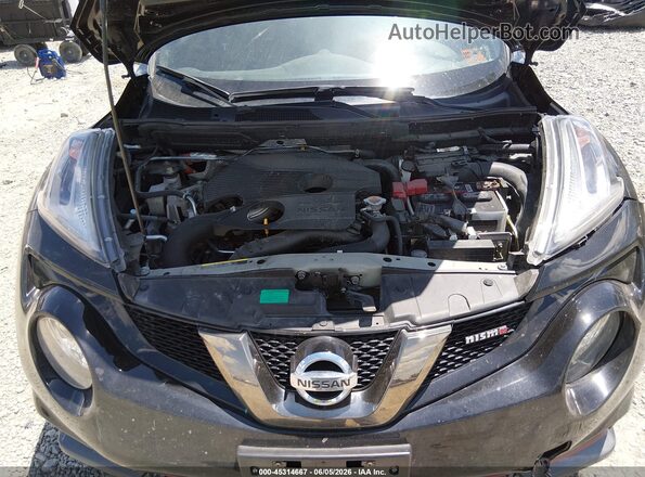 JN8AF5MV9HT752963 2017 NISSAN JUKE Black Rear view