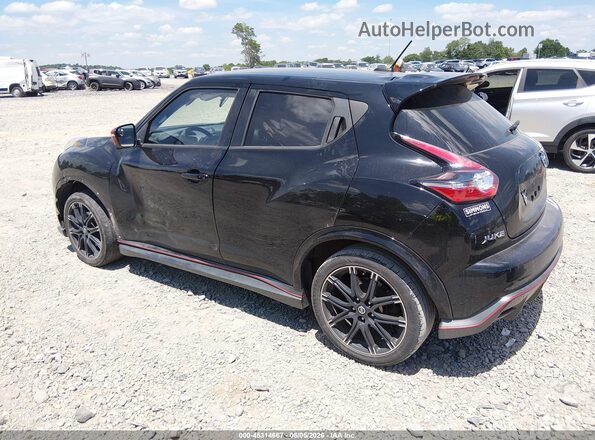 JN8AF5MV9HT752963 2017 NISSAN JUKE Black Rear left
