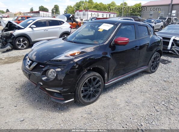 JN8AF5MV9HT752963 2017 NISSAN JUKE Black Front left