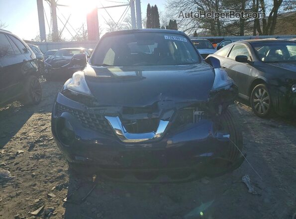 JN8AF5MVXGT651414 2016 NISSAN JUKE Blue Front view