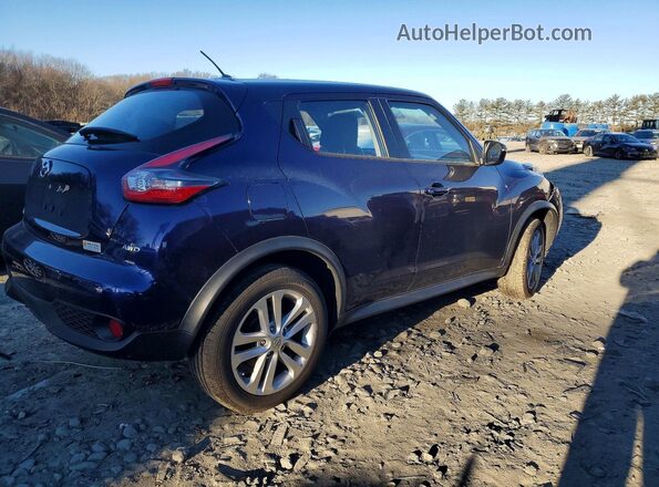 JN8AF5MVXGT651414 2016 NISSAN JUKE Blue Rear right