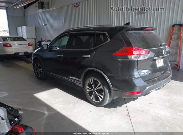 JN8AT2MT0HW142311 2017 NISSAN ROGUE Black Rear left