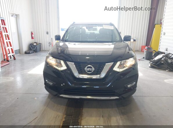 JN8AT2MT0HW142311 2017 NISSAN ROGUE Black Instrument cluster view