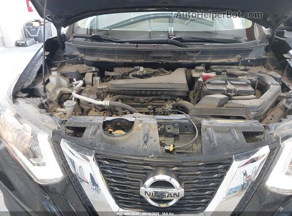 JN8AT2MT0HW142311 2017 NISSAN ROGUE Black Rear view