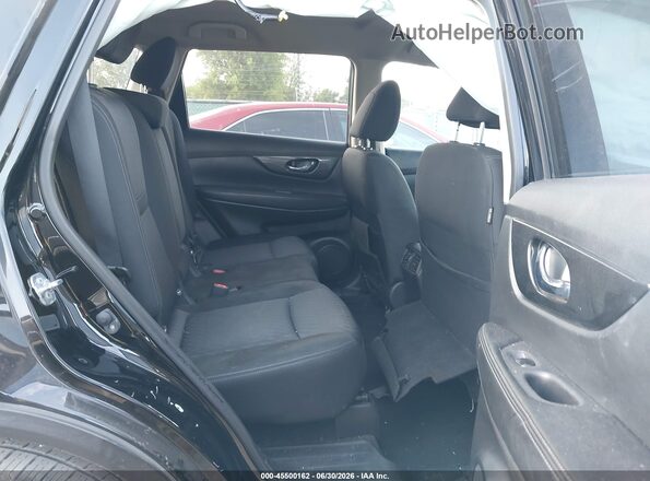 JN8AT2MT0HW145144 2017 NISSAN ROGUE Черный Вид наклейки с VIN-кодом