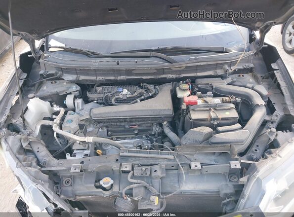 JN8AT2MT0HW145144 2017 NISSAN ROGUE Черный Вид сзади