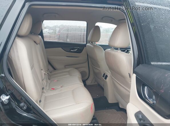 JN8AT2MT0HW146925 2017 NISSAN ROGUE Черный Вид наклейки с VIN-кодом