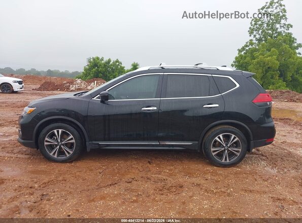 JN8AT2MT0HW146925 2017 NISSAN ROGUE Черный Панорамный вид салона 360°
