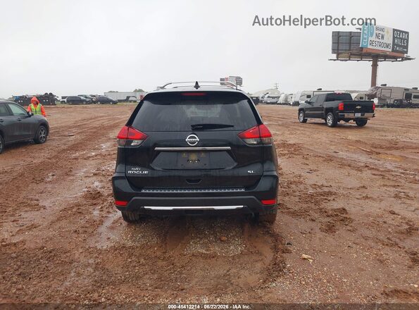 JN8AT2MT0HW146925 2017 NISSAN ROGUE Черный 