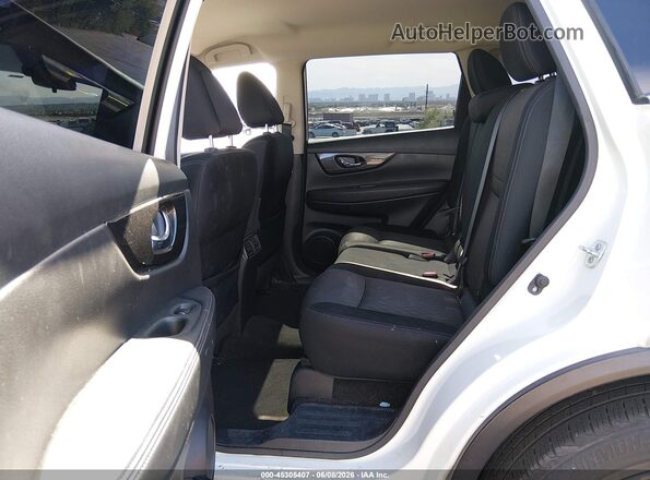JN8AT2MT0HW151364 2017 NISSAN ROGUE White Widok naklejki z numerem VIN