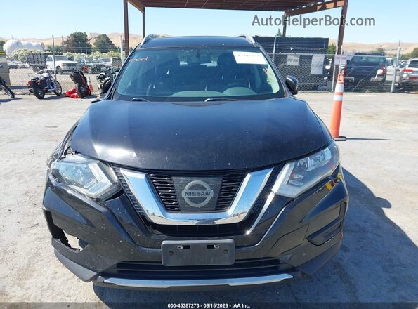 JN8AT2MT0HW153101 2017 NISSAN ROGUE Черный 