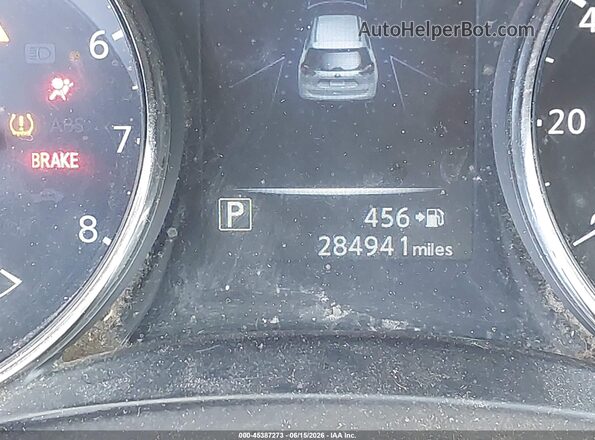 JN8AT2MT0HW153101 2017 NISSAN ROGUE Черный 