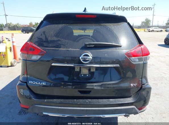 JN8AT2MT0HW153101 2017 NISSAN ROGUE Черный 