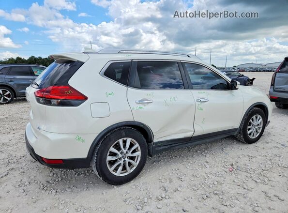 JN8AT2MT0HW385326 2017 NISSAN ROGUE White Задня права чверть