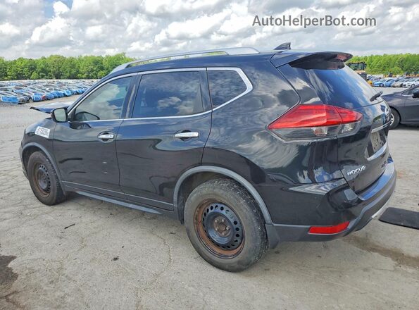 JN8AT2MT0HW401489 2017 NISSAN ROGUE Black Rear left