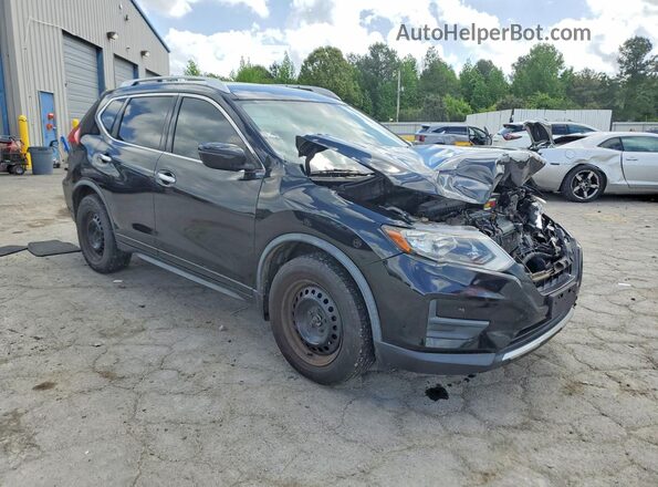 JN8AT2MT0HW401489 2017 NISSAN ROGUE Black Front right