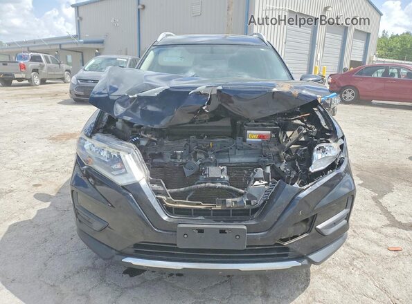 JN8AT2MT0HW401489 2017 NISSAN ROGUE Black Front view