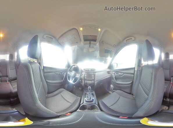 JN8AT2MT0HW401489 2017 NISSAN ROGUE Black 360 interior view
