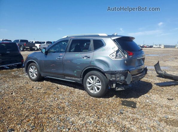 JN8AT2MT0HW404991 2017 NISSAN ROGUE Gray Tył lewy