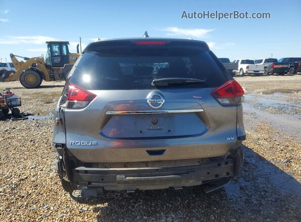 JN8AT2MT0HW404991 2017 NISSAN ROGUE Gray Widok z tyłu