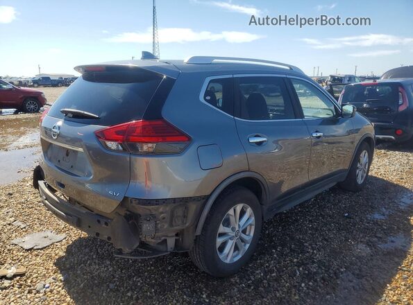 JN8AT2MT0HW404991 2017 NISSAN ROGUE Gray Tył prawy
