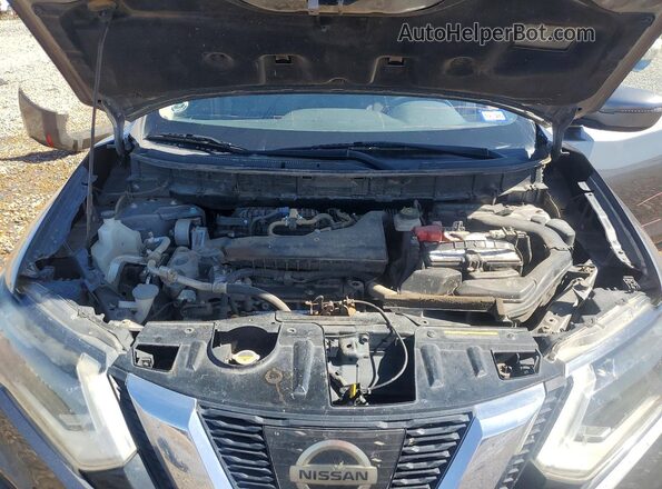 JN8AT2MT0HW404991 2017 NISSAN ROGUE Gray Widok komory silnika
