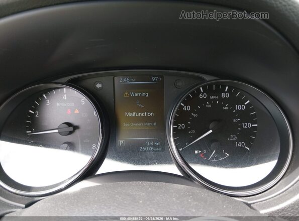JN8AT2MT0HW405235 2017 NISSAN ROGUE White Հետևի նստատեղերի տեսք