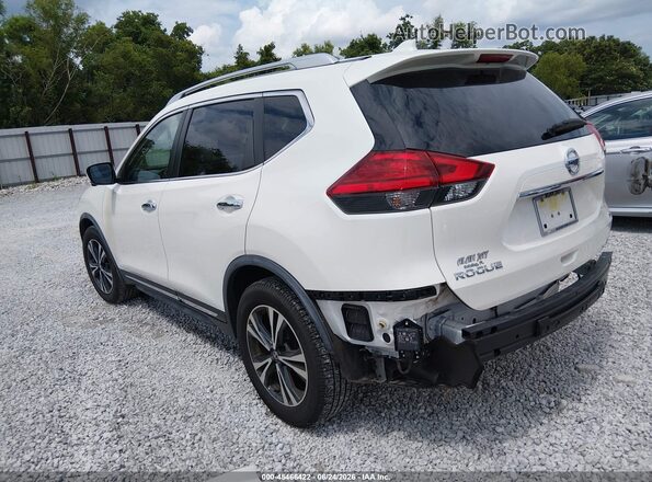 JN8AT2MT0HW405235 2017 NISSAN ROGUE White Հետևի ձախ