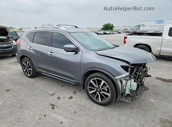 JN8AT2MT0JW452898 2018 NISSAN ROGUE Gray 
