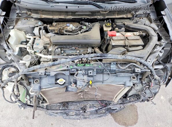 JN8AT2MT0JW452898 2018 NISSAN ROGUE Gray 