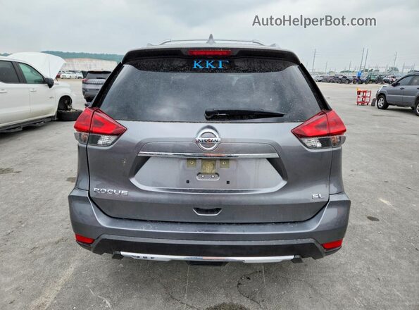 JN8AT2MT0JW452898 2018 NISSAN ROGUE Gray 