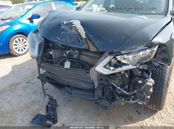 JN8AT2MT0JW459589 2018 NISSAN ROGUE Black Вид спереду