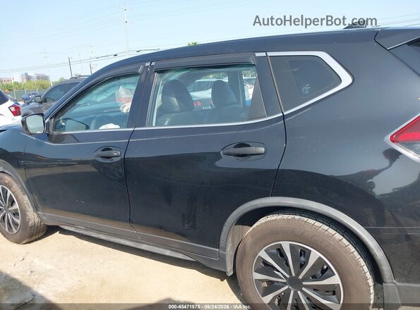 JN8AT2MT0JW459589 2018 NISSAN ROGUE Black Панорамний вид салону 360°