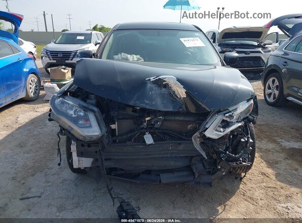 JN8AT2MT0JW459589 2018 NISSAN ROGUE Black Вид щитка приладів