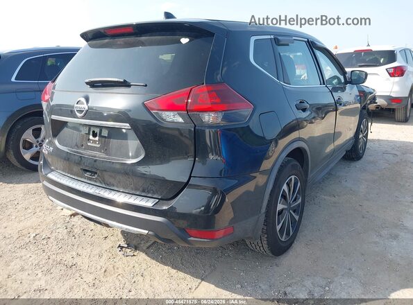 JN8AT2MT0JW459589 2018 NISSAN ROGUE Black Задня права чверть